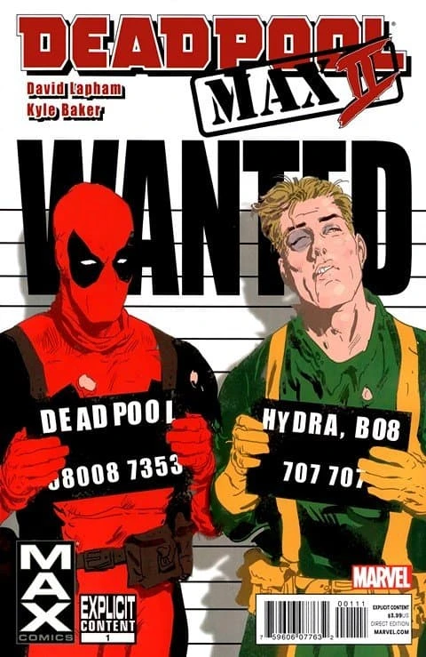 دانلود کمیک Marvel MAX (Collection)