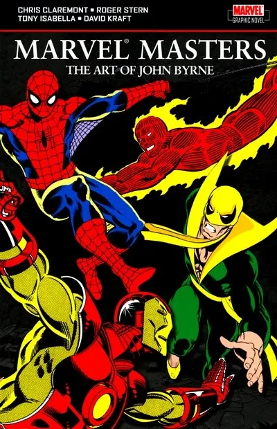 دانلود کمیک Marvel Masters – The Art of John Byrne (2009)