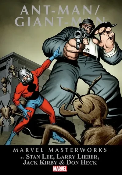 دانلود کمیک Marvel Masterworks – Ant-Man – Giant-Man Vol. 1 (2013)