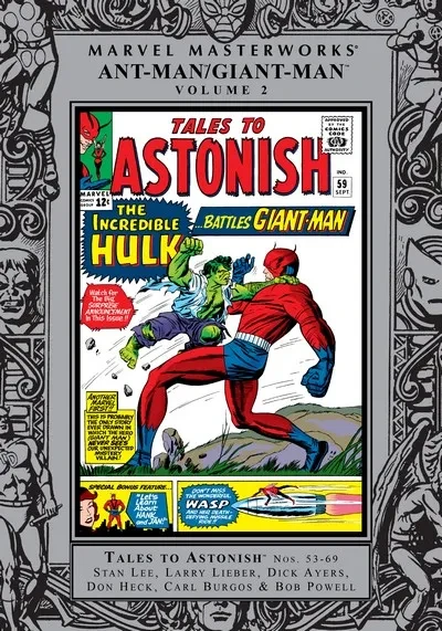 دانلود کمیک Marvel Masterworks – Ant-Man – Giant-Man Vol. 2 (2008)
