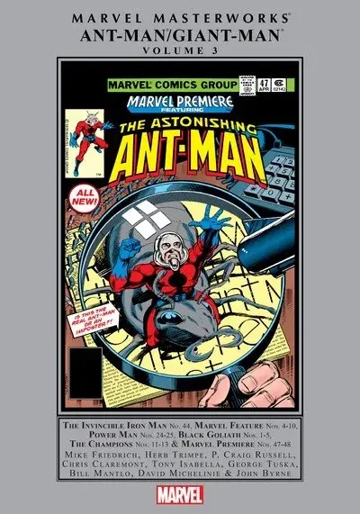 دانلود کمیک Marvel Masterworks – Ant-Man – Giant-Man Vol. 3 (2018)