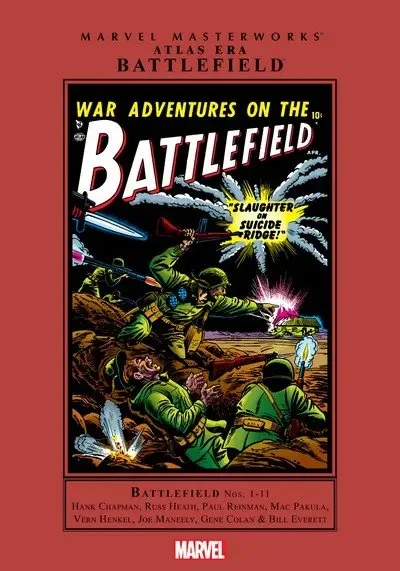 دانلود کمیک Marvel Masterworks – Atlas Era Battlefield Vol. 1 (2011)
