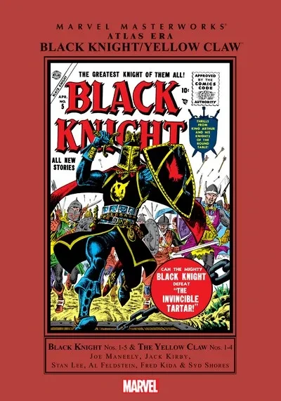 دانلود کمیک Marvel Masterworks – Atlas Era Black Knight – Yellow Claw Vol. 1 (2020)