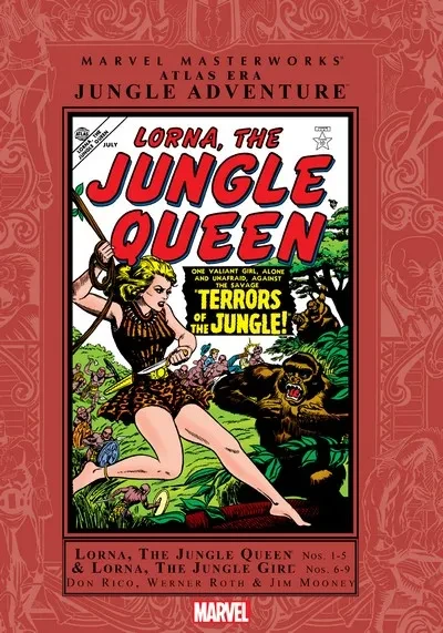 دانلود کمیک Marvel Masterworks – Atlas Era Jungle Adventure Vol. 1 (2019)