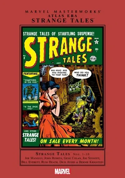 دانلود کمیک Marvel Masterworks – Atlas Era Strange Tales Vol. 1 (2007)