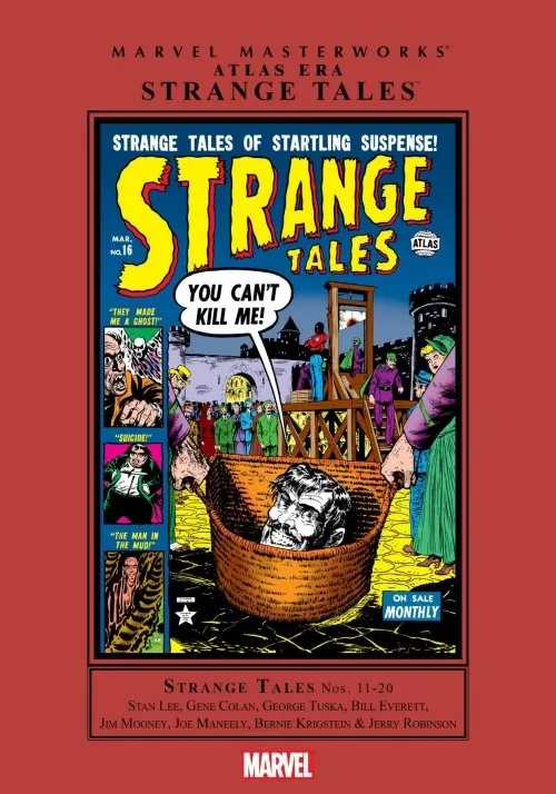 دانلود کمیک Marvel Masterworks – Atlas Era Strange Tales Vol. 2 (2018)
