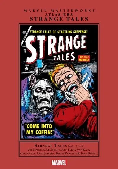 دانلود کمیک Marvel Masterworks – Atlas Era Strange Tales Vol. 3 (2010)