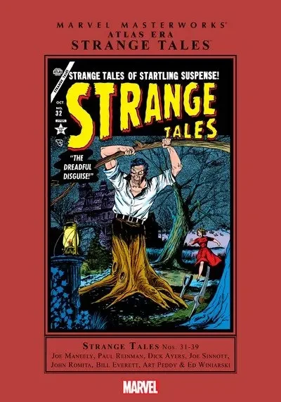 دانلود کمیک Marvel Masterworks – Atlas Era Strange Tales Vol. 4 (2011)