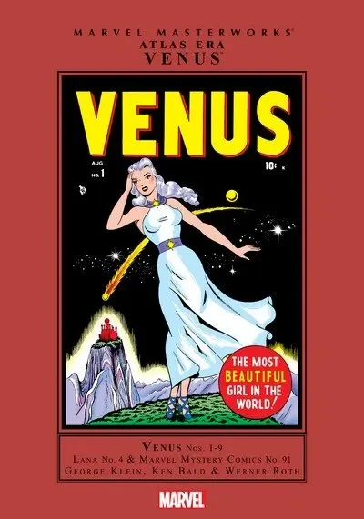 دانلود کمیک Marvel Masterworks – Atlas Era Venus Vol. 1 (2011)