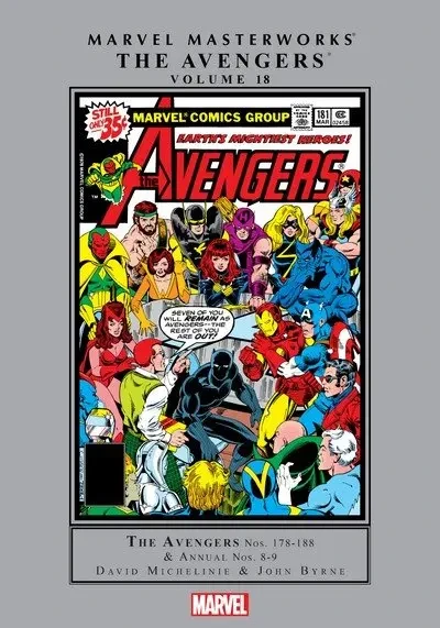 دانلود کمیک Marvel Masterworks – Avengers Vol. 18 (2018)