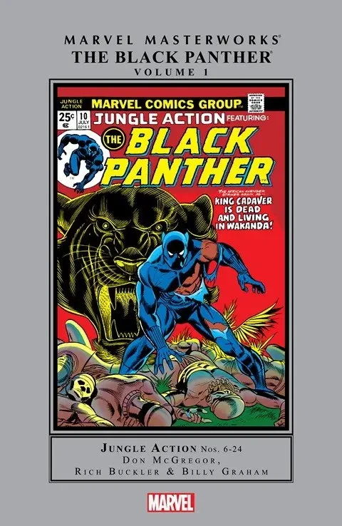 دانلود کمیک Marvel Masterworks – Black Panther Vol. 1