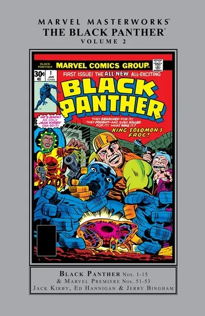 دانلود کمیک Marvel Masterworks – Black Panther Vol. 2 (2016)