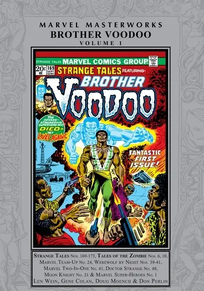 دانلود کمیک Marvel Masterworks – Brother Voodoo Vol. 1 (2021)