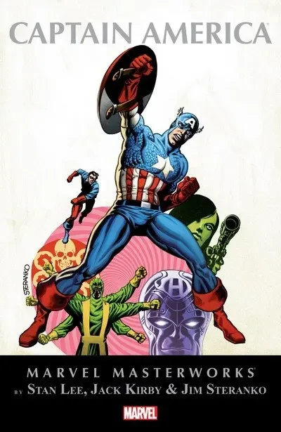 دانلود کمیک Marvel Masterworks – Captain America Vol. 3 (2014)