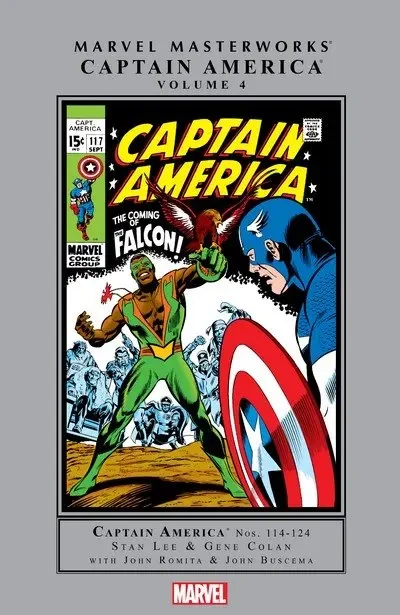 دانلود کمیک Marvel Masterworks – Captain America Vol. 4 (2008)