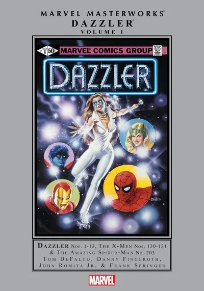 دانلود کمیک Marvel Masterworks – Dazzler Vol. 1 (2020)