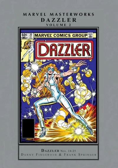 دانلود کمیک Marvel Masterworks – Dazzler Vol. 2 (2021)