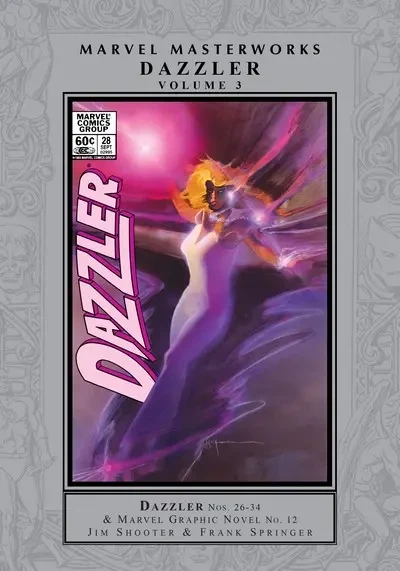 دانلود کمیک Marvel Masterworks – Dazzler Vol. 3 (2022)