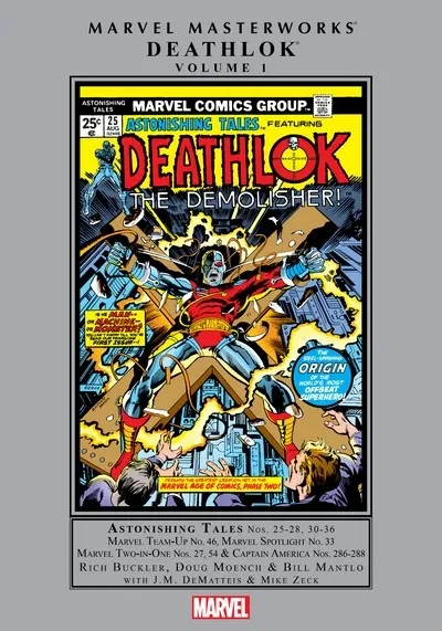 دانلود کمیک Marvel Masterworks – Deathlok Vol. 1 (2009)