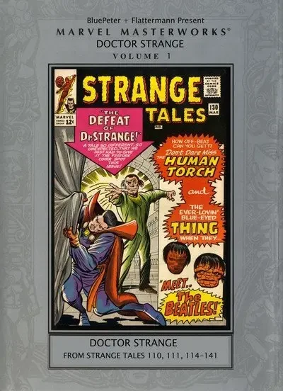 دانلود کمیک Marvel Masterworks – Doctor Strange Vol. 1 – 3 (BluePeter Flattermann)