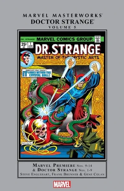 دانلود کمیک Marvel Masterworks – Doctor Strange Vol. 5 (2011)