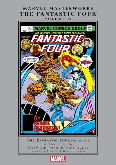 دانلود کمیک Marvel Masterworks – Fantastic Four Vol. 19 (2017)