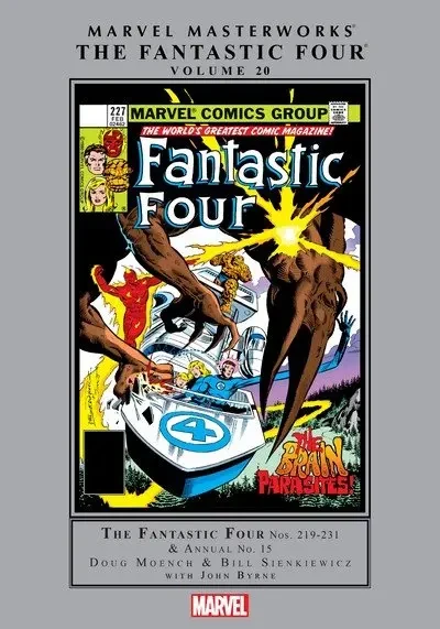 دانلود کمیک Marvel Masterworks – Fantastic Four Vol. 20 (2018)