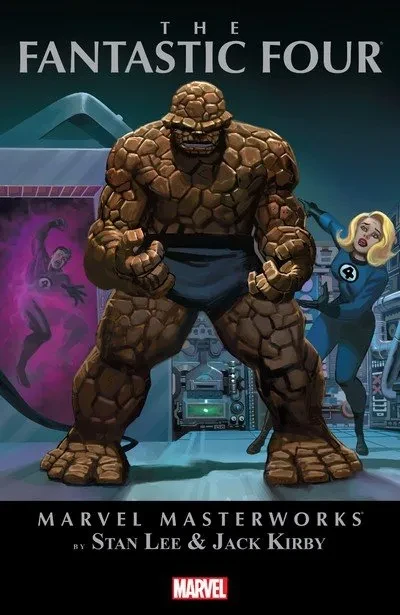 دانلود کمیک Marvel Masterworks – Fantastic Four Vol. 6 (2011)