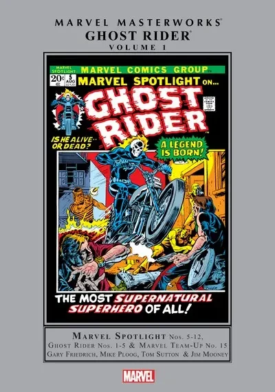 دانلود کمیک Marvel Masterworks – Ghost Rider Vol. 1 (2019)