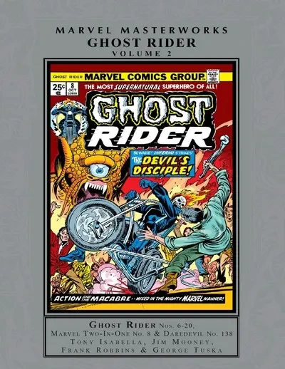 دانلود کمیک Marvel Masterworks – Ghost Rider Vol. 2 (2020)