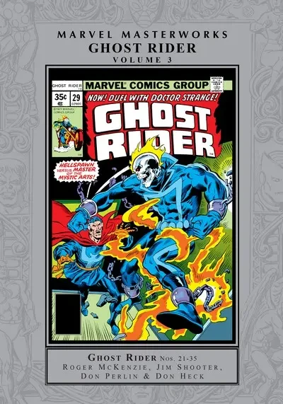 دانلود کمیک Marvel Masterworks – Ghost Rider Vol. 3 (2021)