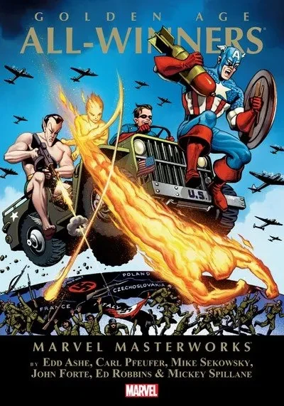 دانلود کمیک Marvel Masterworks – Golden Age All-Winners Comics Vol. 2 (2014)
