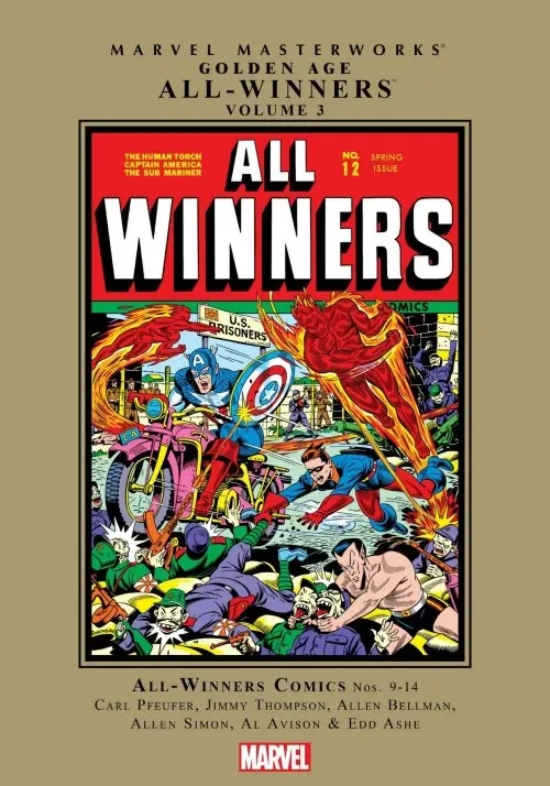 دانلود کمیک Marvel Masterworks – Golden Age All-Winners Vol. 3 (2018)