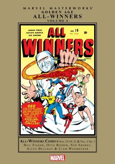 دانلود کمیک Marvel Masterworks – Golden Age All-Winners Vol. 4 (2011)
