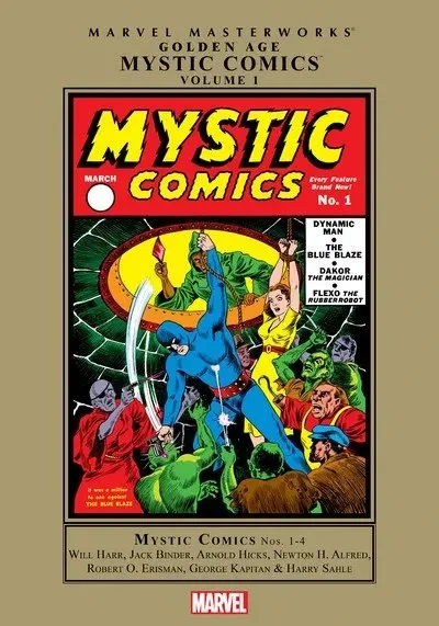 دانلود کمیک Marvel Masterworks – Golden Age Mystic Comics Vol. 1 (2011)