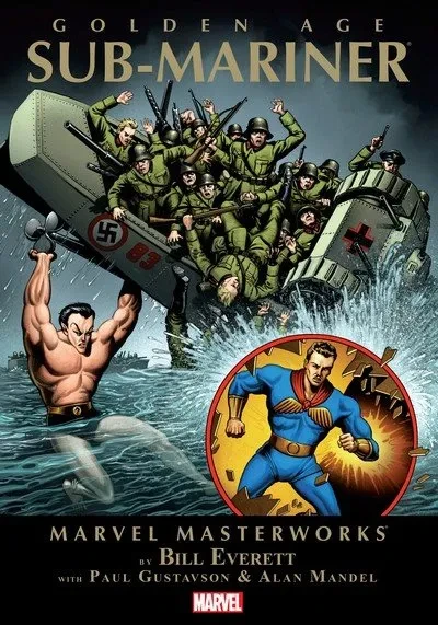 دانلود کمیک Marvel Masterworks – Golden Age Sub-Mariner Vol. 1 – 3 (2005-2009)