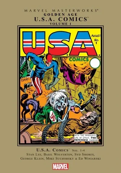 دانلود کمیک Marvel Masterworks – Golden Age U.S.A. Comics Vol. 1 (2005)