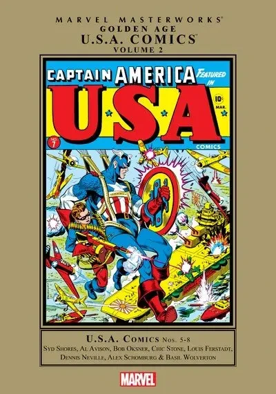 دانلود کمیک Marvel Masterworks – Golden Age U.S.A. Comics Vol. 2 (2011)
