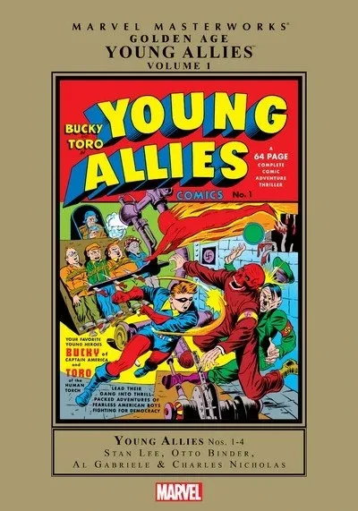 دانلود کمیک Marvel Masterworks – Golden Age Young Allies Vol. 1 (2009)