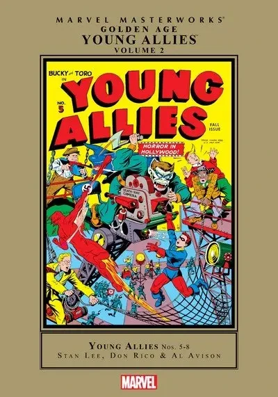 دانلود کمیک Marvel Masterworks – Golden Age Young Allies Vol. 2 (2012)