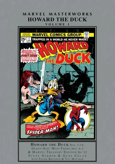 دانلود کمیک Marvel Masterworks – Howard the Duck Vol. 1 (2021)