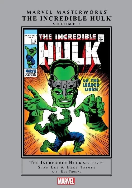 دانلود کمیک Marvel Masterworks – Incredible Hulk Vol. 5 (2018)