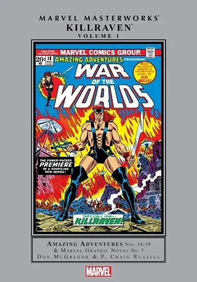 دانلود کمیک Marvel Masterworks – Killraven Vol. 1 (2018)