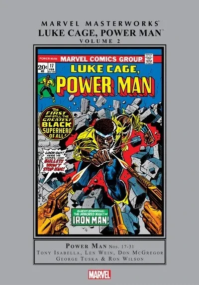 دانلود کمیک Marvel Masterworks – Luke Cage, Power Man Vol. 2 (2017)