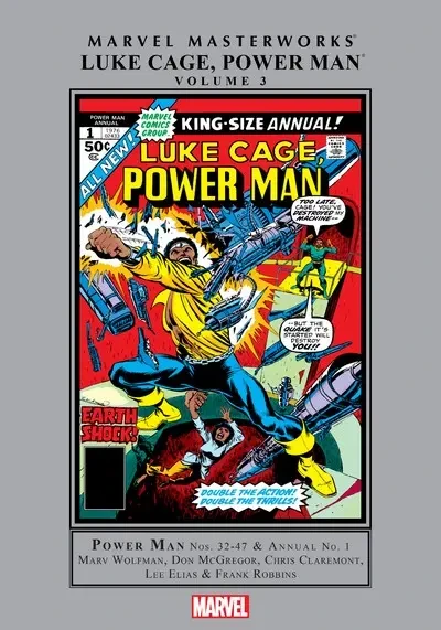 دانلود کمیک Marvel Masterworks – Luke Cage, Power Man Vol. 3 (2019)