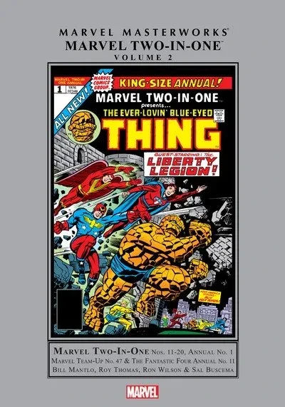 دانلود کمیک Marvel Masterworks – Marvel Two-In-One Vol. 2 (2017)
