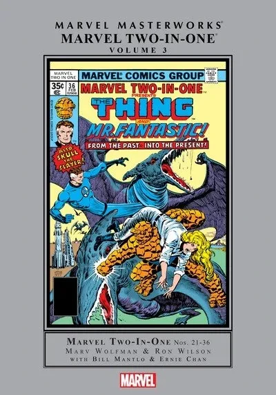 دانلود کمیک Marvel Masterworks – Marvel Two-In-One Vol. 3 (2018)