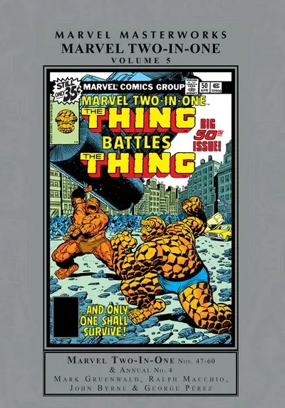 دانلود کمیک Marvel Masterworks – Marvel Two-In-One Vol. 5 (2020)