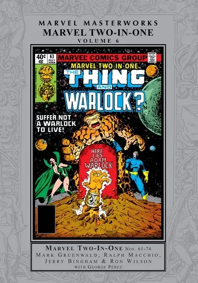 دانلود کمیک Marvel Masterworks – Marvel Two-In-One Vol. 6 (2022)