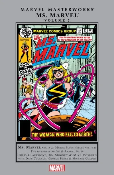 دانلود کمیک Marvel Masterworks – Ms. Marvel Vol. 2 (2016)